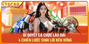Bí Quyết Cá Cược Lâu Dài - 4 Chiến Lược Sinh Lời Bền Vững