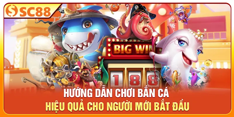 Hướng dẫn chơi bắn cá hiệu quả cho người mới bắt đầu