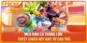 Mẹo Bắn Cá Thắng Lớn - Tuyệt Chiêu Hốt Bạc Từ Cao Thủ