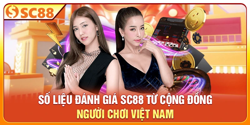 Số liệu đánh giá SC88 từ cộng đồng người chơi Việt Nam